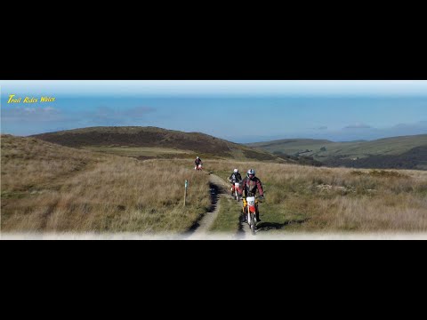 Trail Rides Wales - Enduro/Trail riding off road day