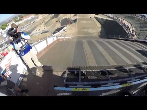 UCI BMX Supercross 2014 Chula Vista: Renato Rezende GoPro