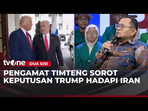 Perang AS-Iran Masih Panjang, Ini Alasannya Menurut Pengamat Timur Tengah | Dua Sisi tvOne