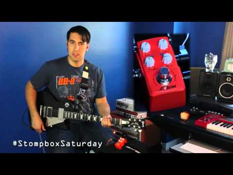 Stompbox Saturday No.52 : Joyo AT Drive (Ironman Series Pedal Demo)