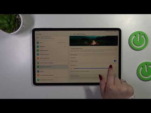 How to Enable Eye Comfort Mode on HONOR Pad 9?