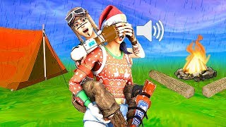 Bullying a &quot;BLIND&quot; Fortnite PRO Player...