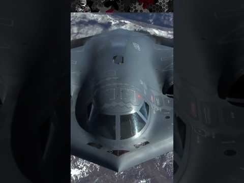 Flawless Feature of the B-2 Stealth Bomber