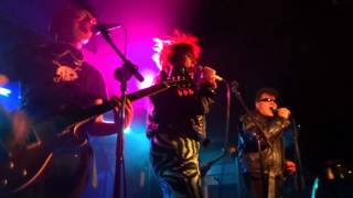 The Rezillos - Take Me To The Groovy Room @ Glasgow's Oran Mor,23-5-14