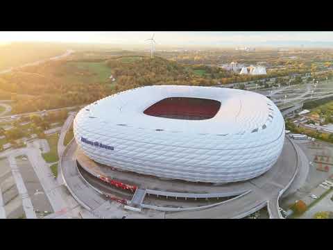 Allianz Arena 2025 | München | 4K Drone Footage