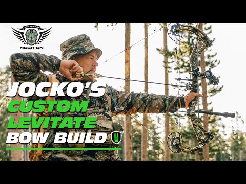 THANATOS - JOCKO'S CUSTOM LEVITATE BOW BUILD START TO FINISH!