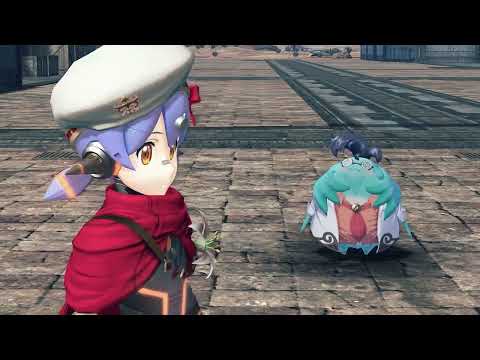 Xenoblade Chronicles 2 Cutscene 82 - Muimui Did Say (Chapter 4: Aegis)