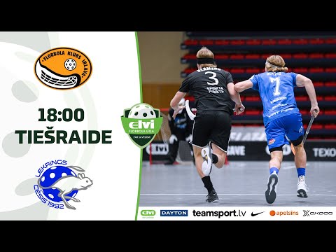 🎥 ELVI florbola līga: Irlava/SK Slampe/Zevid  - Lekrings (28.09.2024)