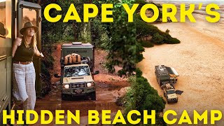 🏝️ WE FOUND a REMOTE BEACHFRONT CAMPSITE NO ONE TALKS ABOUT! 🐟