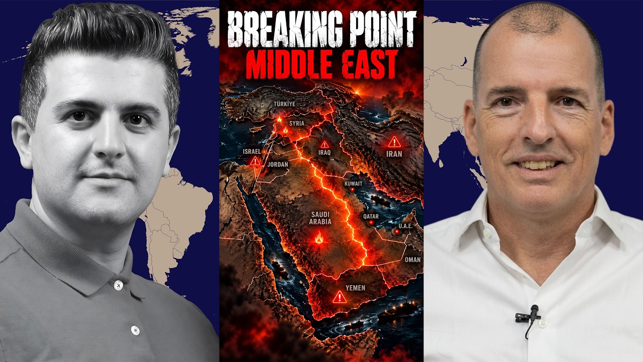 THE MIDDLE EAST HAS REACHED A BREAKING POINT - w/ Alex Krainer