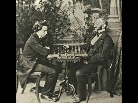 Paul Morphy vs Johann Jacob Loewenthal II - New Orleans - 1850