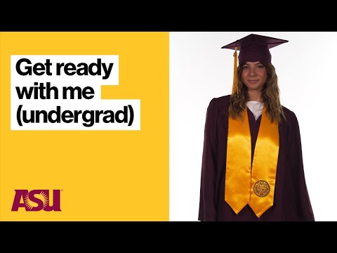 ASU Engineering Convocation - How to wear your regalia