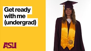 ASU Grad: How to Wear the Bachelor's Cap and Gown