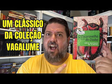 O ESCARAVELHO DO DIABO - Lúcia Machado de Almeida