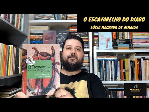 O ESCARAVELHO DO DIABO - Lcia Machado de Almeida