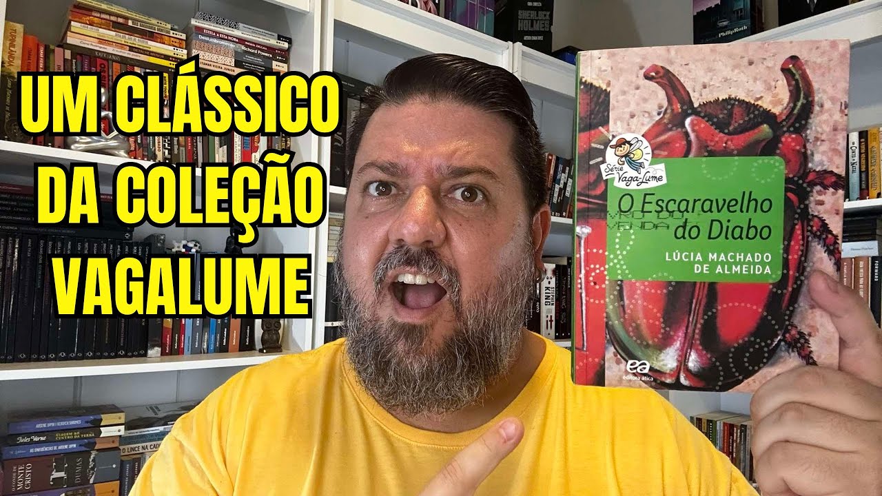 Watch Now O ESCARAVELHO DO DIABO - Lúcia Machado de Almeida O ESCARAVELHO DO DIABO - Lúcia Machado de Almeida