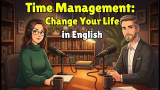 Time Management: Change Your Life in English | English Conversation Practice