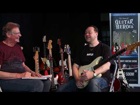 Phil Walker star of "The Guitar Heroes"! Live Interview! Mackenzie Meets #17