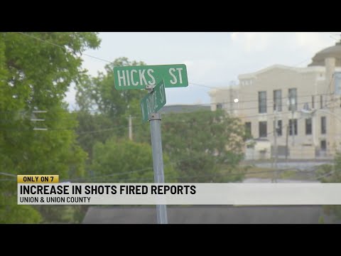 Multiple reports of shots fired in Union Co. and city, both law enforcement agencies are teaming up