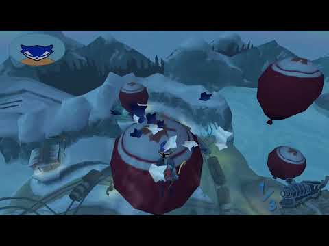 Sly 2: Uppdrag 49 - Kryddor i skyn (PS3, SE)