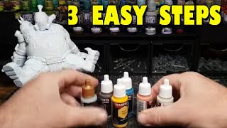 Painting Miniatures in Comic Book Style Made Easy for Beginners