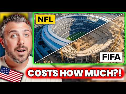 The Problem With NFL Stadiums Hosting The World Cup (American reacts)