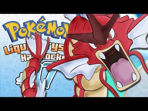 Pokémon LC Hardlocke Ep.17 - THE FURIOUS RED GYARADOS ON... MONDAY