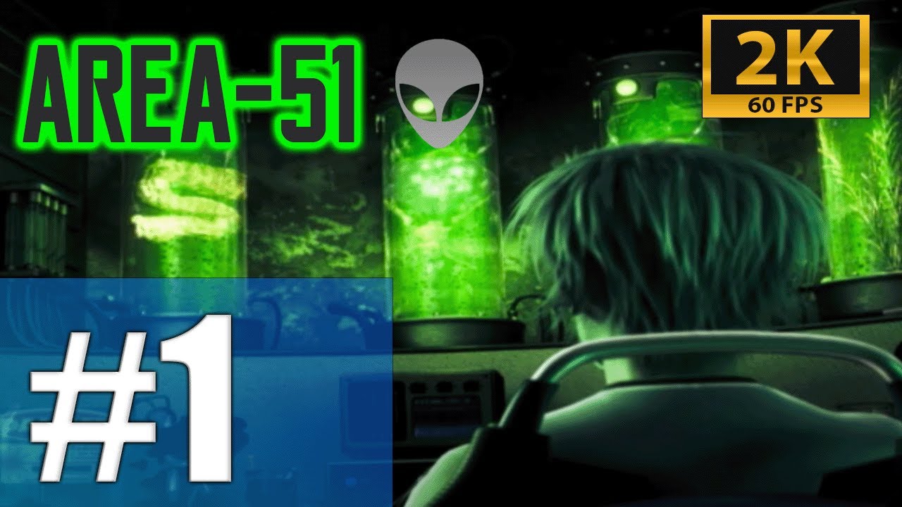 Area 51: Welcome to Dreamland #1 (Campaign) - Facility Infiltration