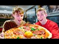 Two Brits Try REAL Pizza In Italy