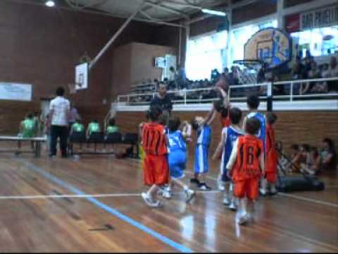 Escola Bàsquet Vilafant-Adepaf (trobada Llançà, 2011)