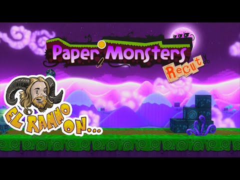 Paper Monsters Recut Wii U