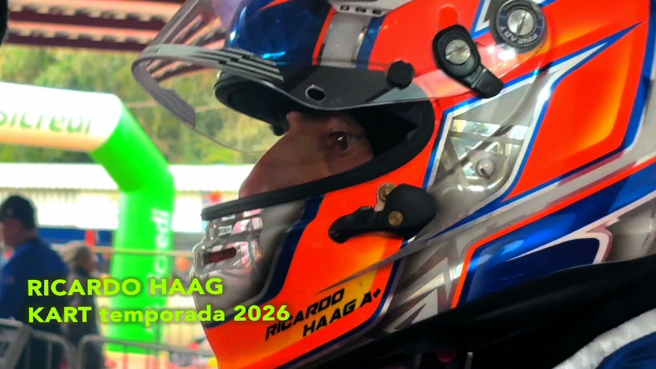 Piloto Ricardo Haag e o Kartismo