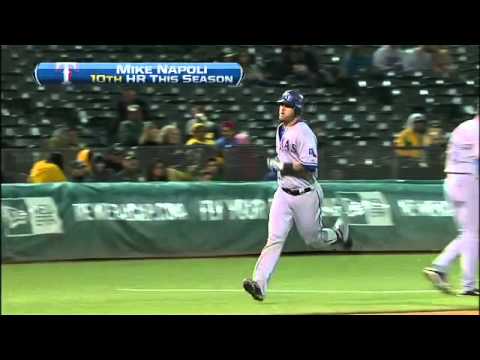 2012/06/04 Napoli's solo homer