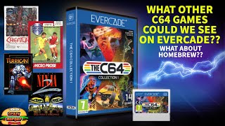 Evercade C64 Collection 1 - What other C64 games could we see in future collections?