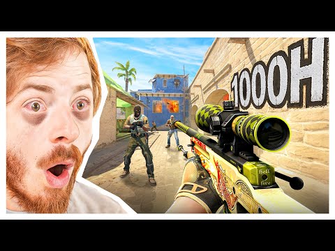 J'ai passé plus de 1000 HEURES sur COUNTER STRIKE 2 !