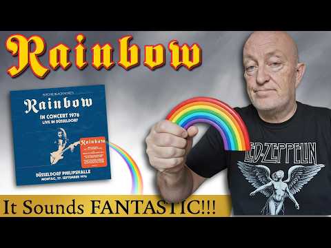Rainbow 'Live in Düsseldorf' - Fantastic NEW Vinyl!