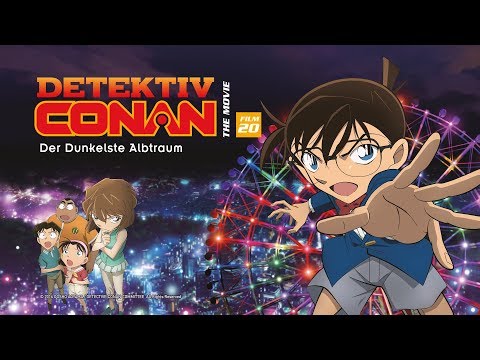Trailer-Vorschau: Detektiv Conan - Der dunkelste Albtraum