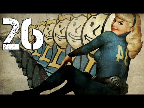 Fallout New Vegas Walkthrough [MODDED] - Part 26 - Sunny Smiles (PC Gameplay / Commentary)
