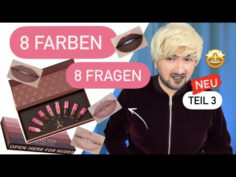8 Farben 8 Fragen - Vol. 3