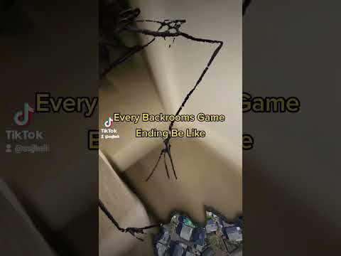 Every Backrooms Game Ending