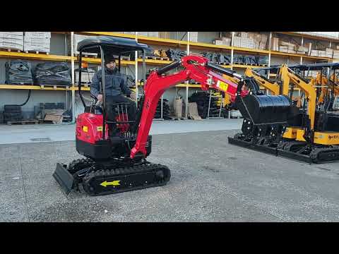 JPC HT18 Mini excavator (Kubota engine)