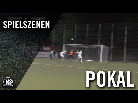 SpVg. Köln-Flittard - SV Deutz 05 (Bitburger Kreispokal 2015/2016) - Spielszenen | RHEINKICK.TV