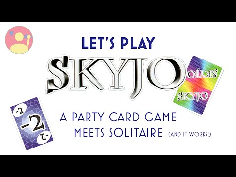 How to Play SKYJO - The Ultimate Guide The Most Social Solitaire Party Game Out There