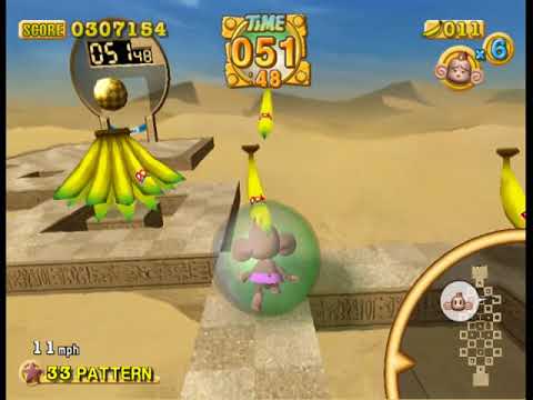 Monkeyed Ball 2: Witty Subtitle - Expert