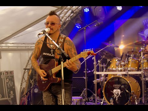 JIMMY GEE: Live at Hubert Teichmann's Rock N Loc Familienfest - 2022-06-18