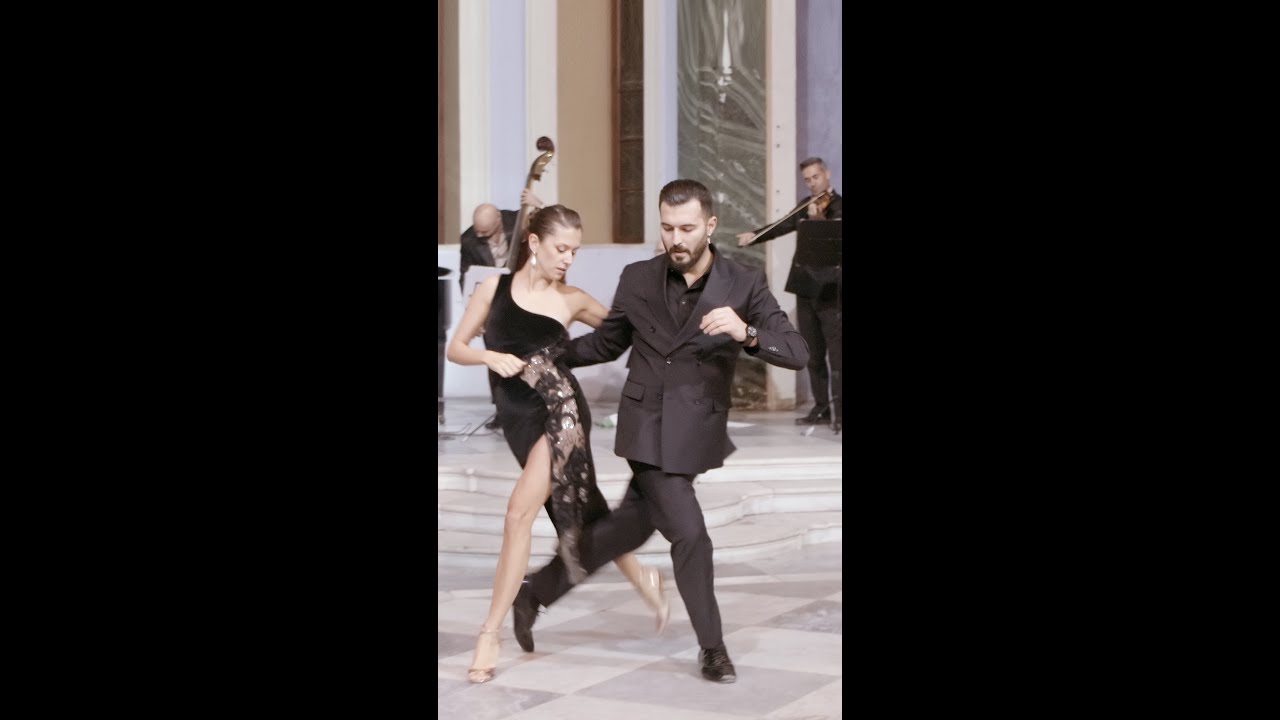 Ilgin Tetikcan and Ahmet Gezen – Ausencia Infinita #izmirtangotale #lafortunaorchestra #030tango