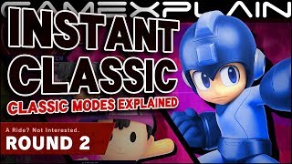 Smash Bros. Ultimate Classic Mode Explained! Cloud, Wii Fit Trainer, Mega, Lucas, Dark Samus