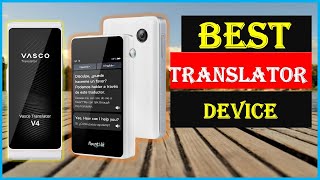👉Top 5 Best Language Translator Device for 2026 | Break Barriers Instantly