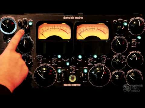 Shadow Hills Mastering Compressor @ VKLA