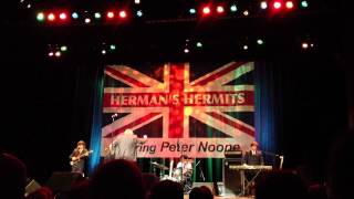 Peter Noone "Can't you hear my heartbeat?"
